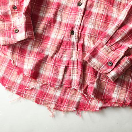 Hard Bleach Flannel L/S Shirt