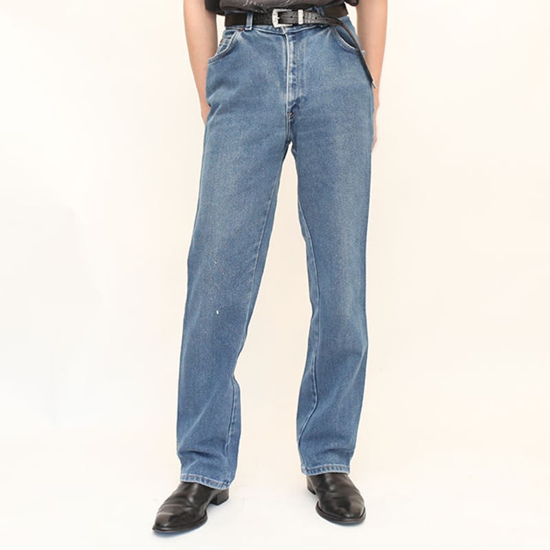 80s Levi's 573 Stretch Denim Pants | Strato