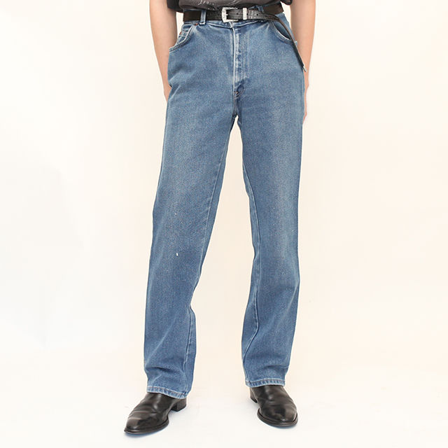 80s Levi's 573 Stretch Denim Pants | Strato