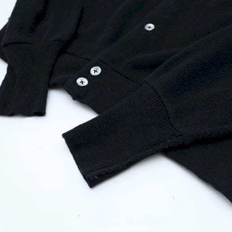 Vintage Acrylic Knit Cardigan