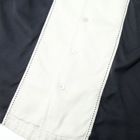 50s Like Silk S/S Shirt