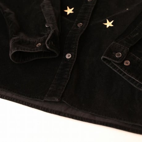 Embroidery Velour Shirt
