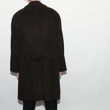 Vintage Mohair Wool Coat
