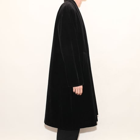 Vintage Velvet Gown Coat