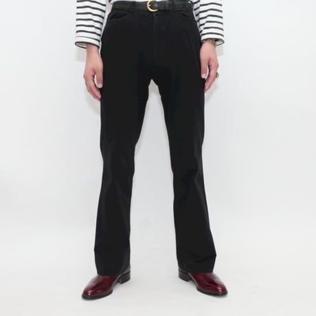 Black Flared Pants