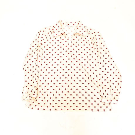 70s Polka Dot Shirt
