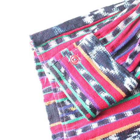 Vintage Ethnic L/S Shirt