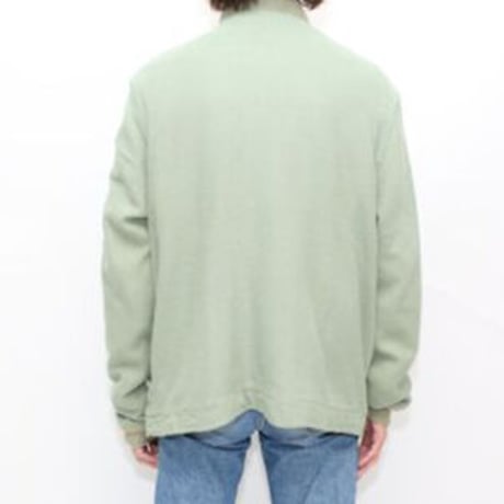 Vintage Zip Up Knit Jacket