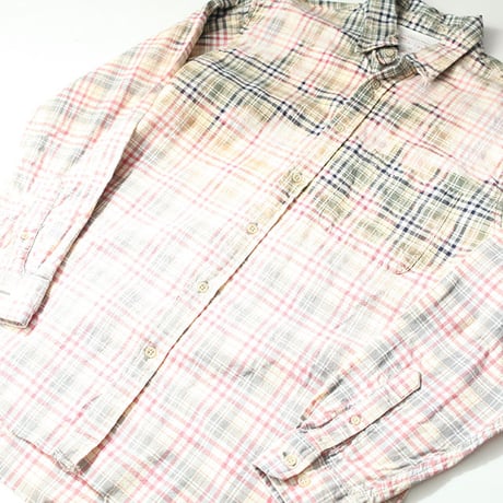 Hard Bleach Flannel L/S Shirt