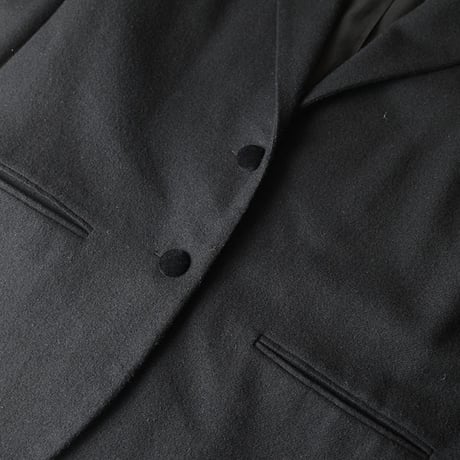 Fabric Switched Tailored Jacket
