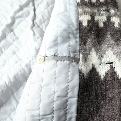Nordic knit Blouson
