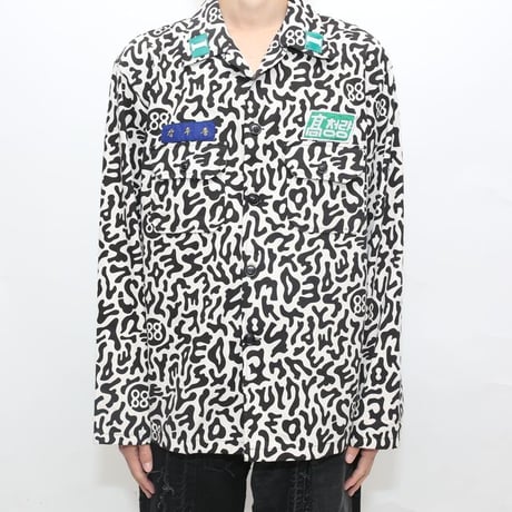 70s Korean Military HBT Shirt