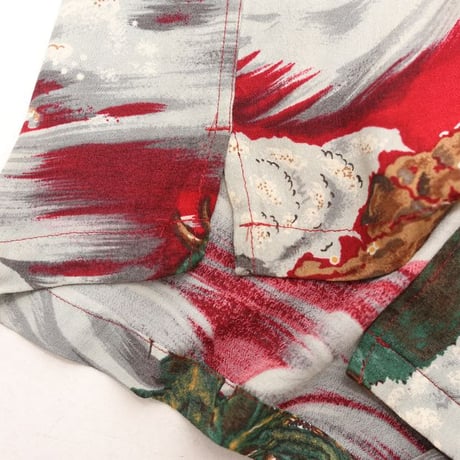 Native Hawaiian Rayon Aloha Shirt