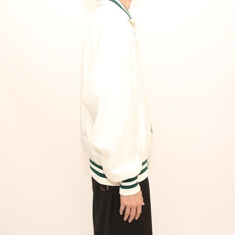 Vintage Nylon Varsity Jacket