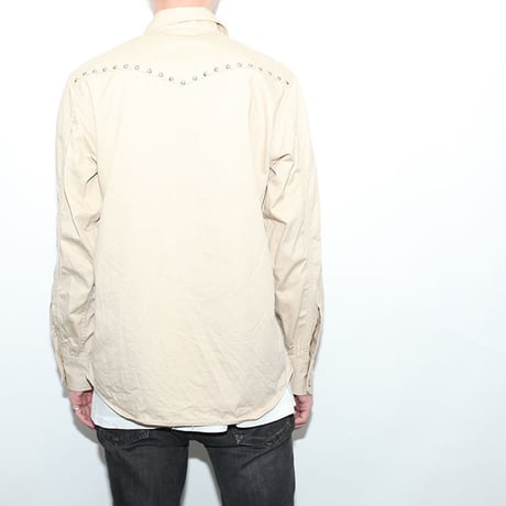 Cotton Western Shirt
