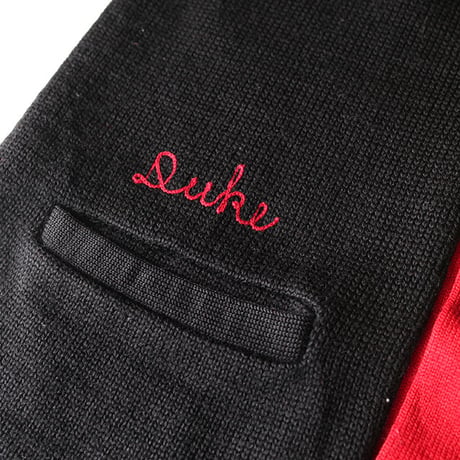 Vintage Lettered Cardigan