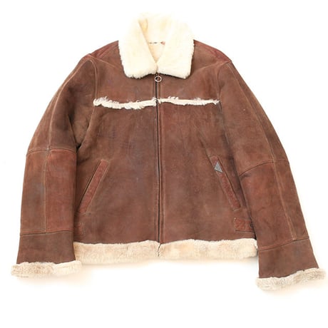 Vintage Mouton Jacket 