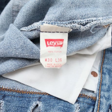 Levi's 501 Denim Pants MADE IN USA