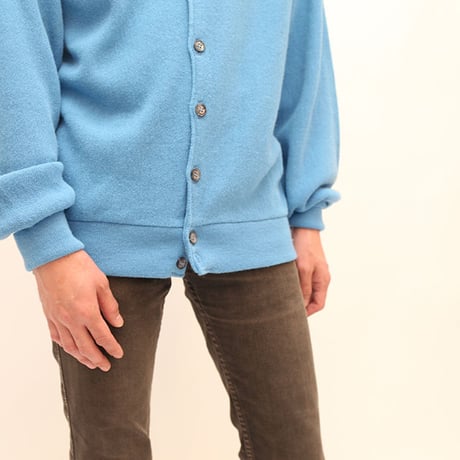 Acryl Knit Cardigan