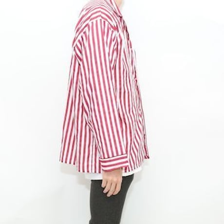 Vintage Stripe Pattern Pajama Tops