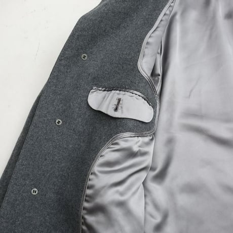 Cashmere Wool Mac Coat