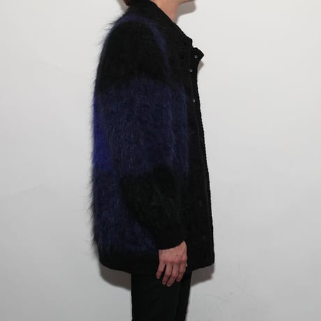 Mohair Knit Jacket