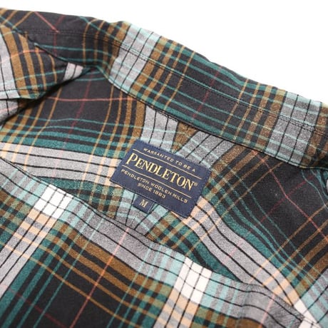 Pendleton Open Collar Rayon Shirt