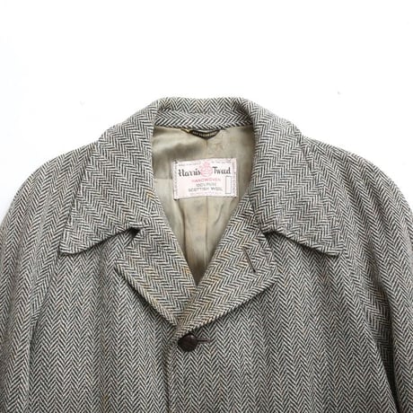 Harris Tweed Mac Coat