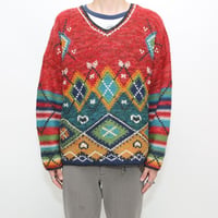 Vintage Hand Knit Sweater
