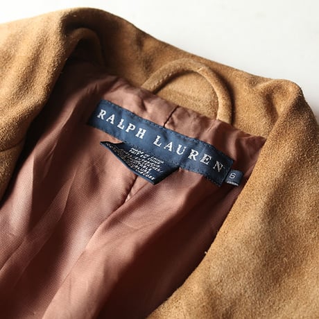 Ralph Lauren Suede Jacket