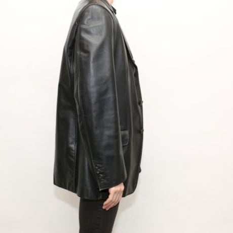 Paul Smith London Leather Tailored  Jacket