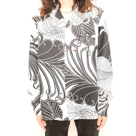 70's WAIKIKI WEAR by MILDRED'S L/S Shirt