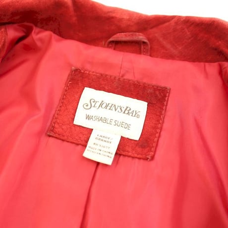 St.John's Bay Washable Suede Jacket