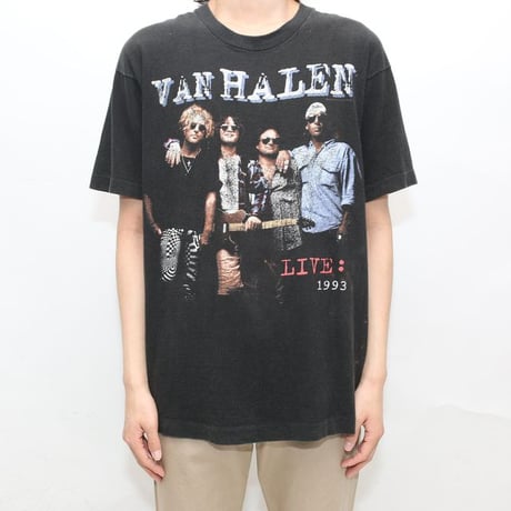 90's VanHalen World Tour 1993 T-Shirt