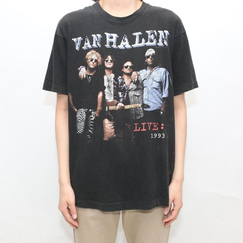 VAN HALEN ビンテージオリジナルティーシャツ VAN HALEN ビンテージオリジナルティーシャツ VINTAGE 80S
