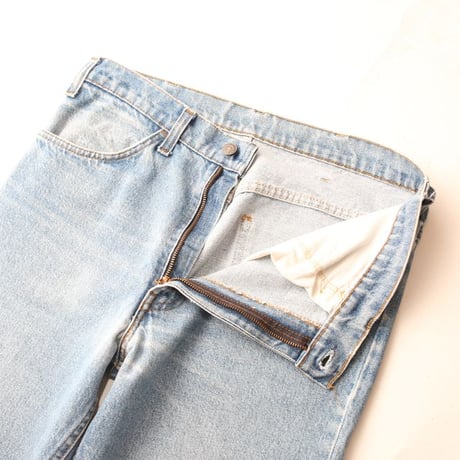 80s Levi's 646-0217 Denim Pants 42Talon