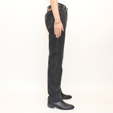 Levi's 505 Black Denim Pants