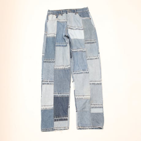 Levi's Patchwork Remake Denim Pants