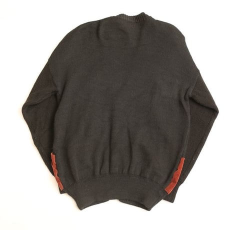 Knit × Velour Cardigan