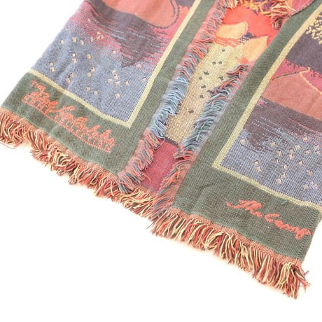 Fringe Design Gobelin Coat
