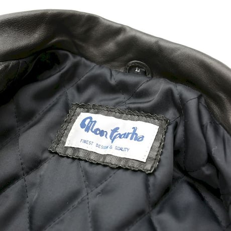 Black Leather Coat