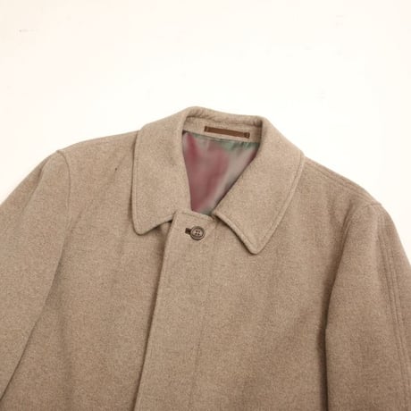 Cashmere Wool Blend Coat
