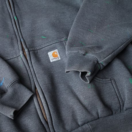 カーハート ジップアップパーカー Carhartt Hoodie