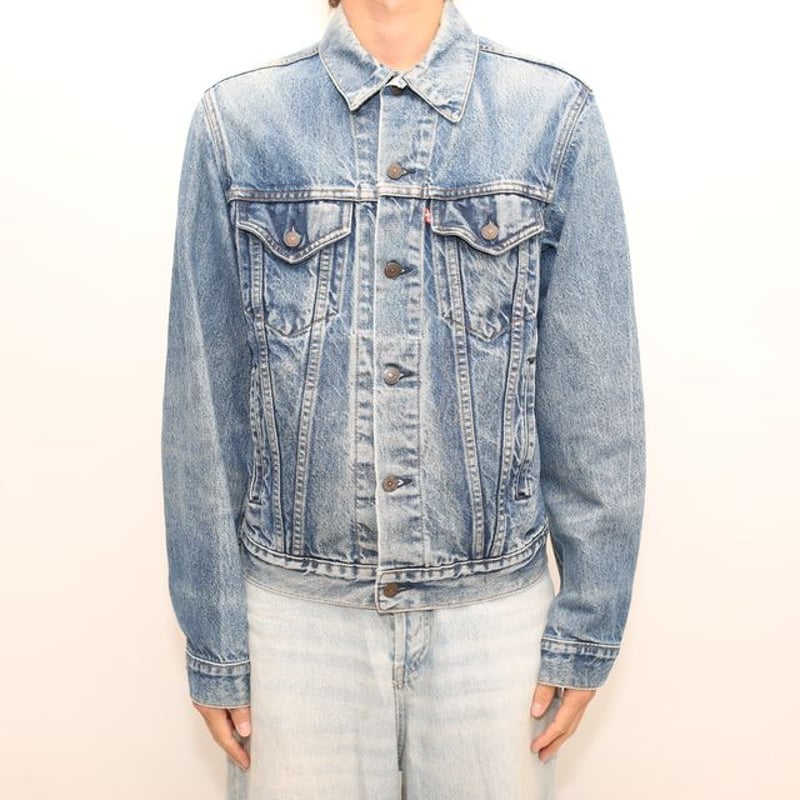 80s 1981年製USA製 リーバイス71506-0216 超希少サイズ52L 80年代 USA製 Levi's リーバイス 71506-0216 デニムジャケット