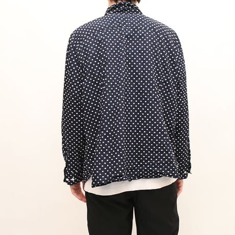 Chaps Polkadot L/S Shirt