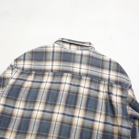 Cotton Flannel Plaid Shirt