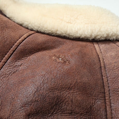 Vintage Mouton Jacket