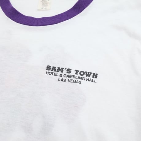 Vintage Ringer T-Shirt "Sam's Town"