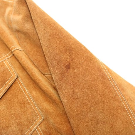 70s Levi's 3rd Type Suede Jacket "Big-E"