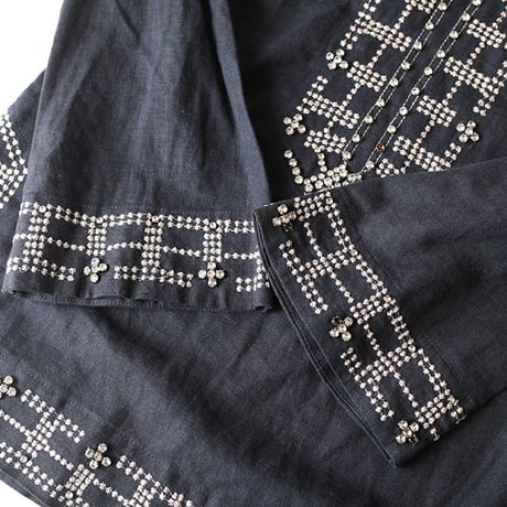 Embroidery Tunic Shirt